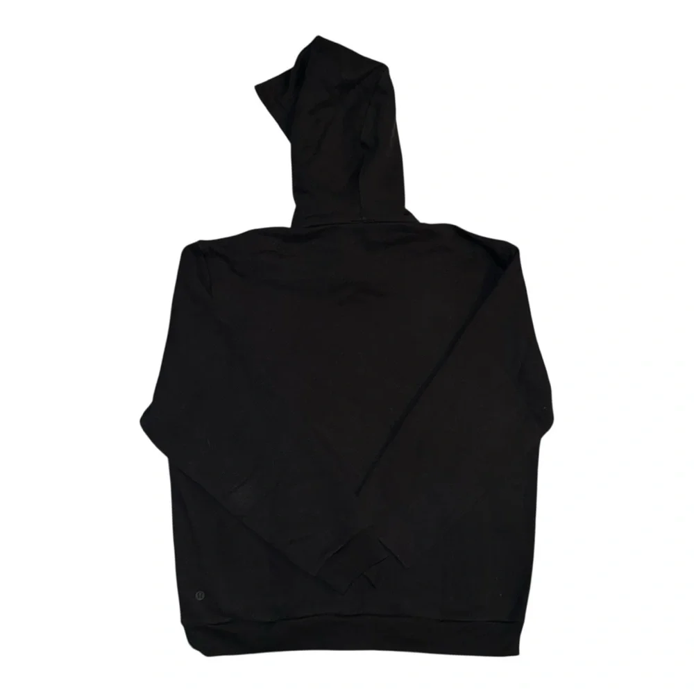 Lululemon Steady State Hoodie Black Men’s Full-Zip Fleece M XL NWT - Picture 4 of 12